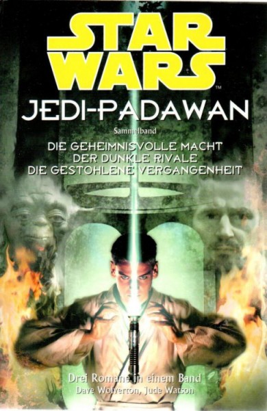 Star Wars: Jedi-Padawan Sammelband 1