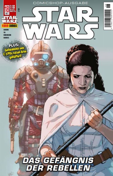 Star Wars 18: Das Gefängnis der Rebellen 3 - Comicshop-Ausgabe