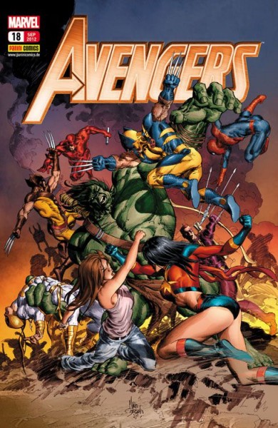Avengers 18 (2011)