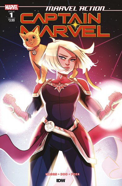 Marvel Action: Captain Marvel 1