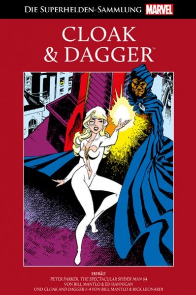 Die Marvel Superhelden Sammlung 52: Cloak & Dagger