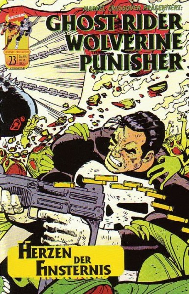 Marvel Crossover 23: Ghost Rider/Wolverine/Punisher - Herzen der Finsternis