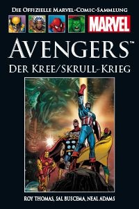 Hachette Marvel Collection 107: Avengers - Der Kree/Skrull-Krieg