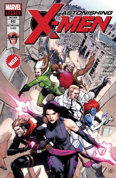Astonishing X-Men 2: Ein Mann Namens X
