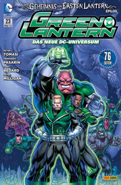 Green Lantern 23