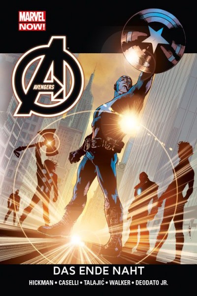 Marvel Now!: Avengers 8