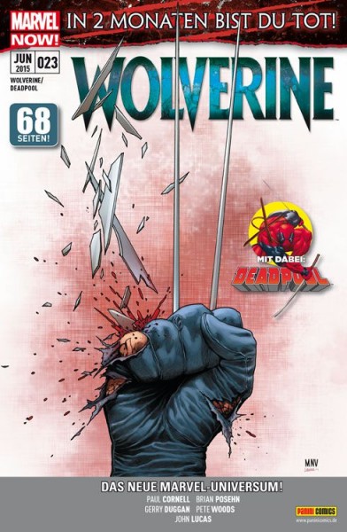Wolverine/Deadpool 23