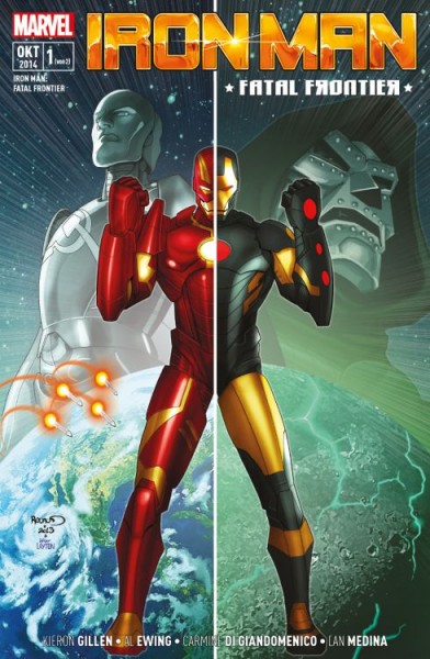 Iron Man: Fatal Frontier 1