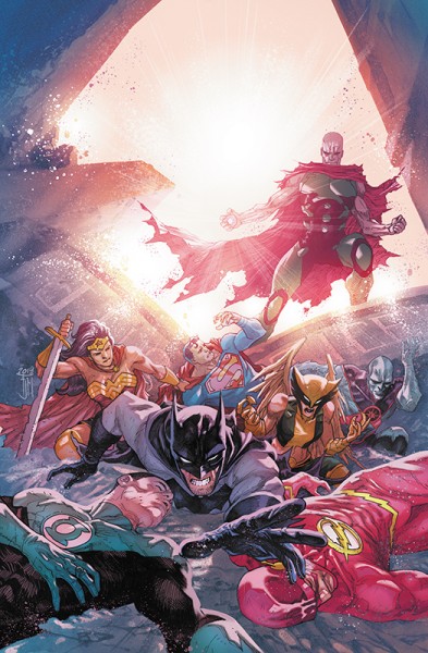 Justice League 19 Cover