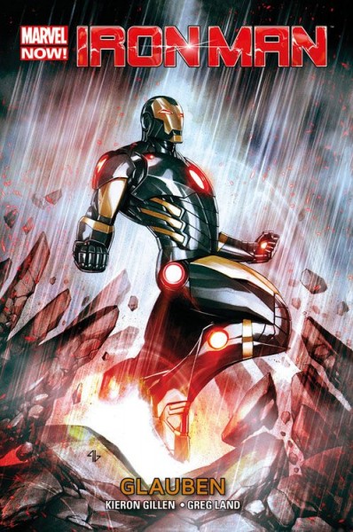 Marvel Now!: Iron Man 1