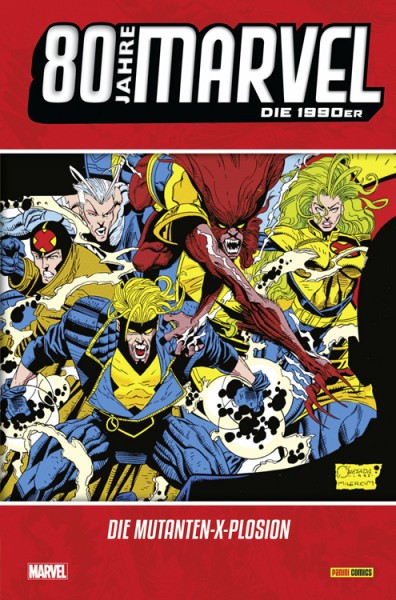 80 Jahre Marvel: Die 1990er – Die Mutanten X-Plosion