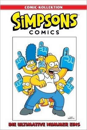 Simpsons Comic-Kollektion 1: Die ultimative Nummer Eins Cover