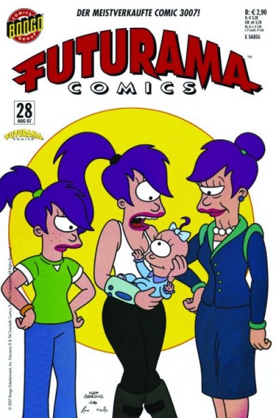 Futurama Comics 28