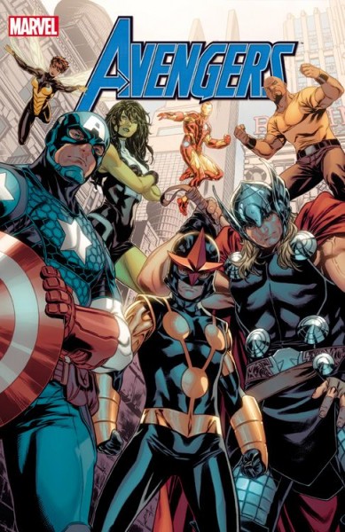Avengers 6 Comic Con Stuttgart Variant