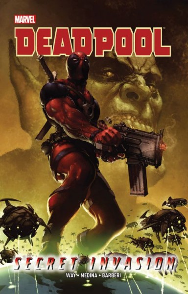 Deadpool: Secret Invasion Hardcover