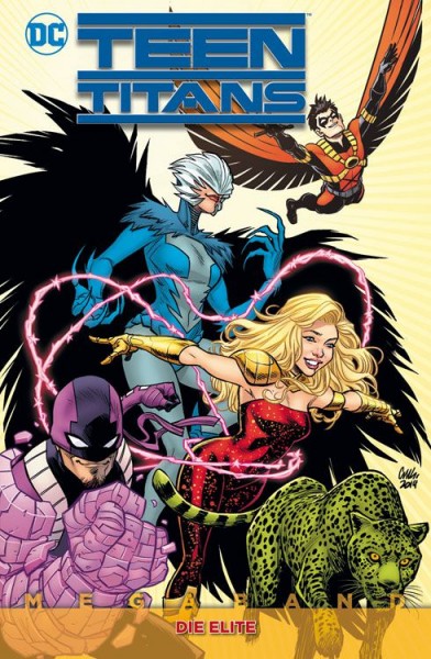 Teen Titans Megaband 1