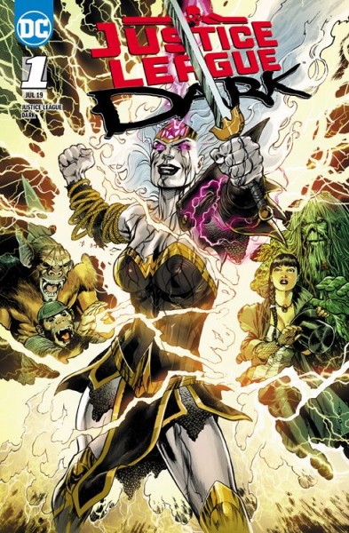 Justice League Dark 1: Hexenstunde Variant
