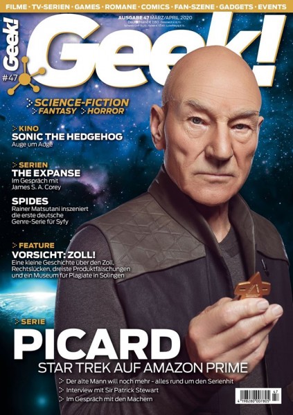 Geek - Magazin - Ausgabe 47 - Cover