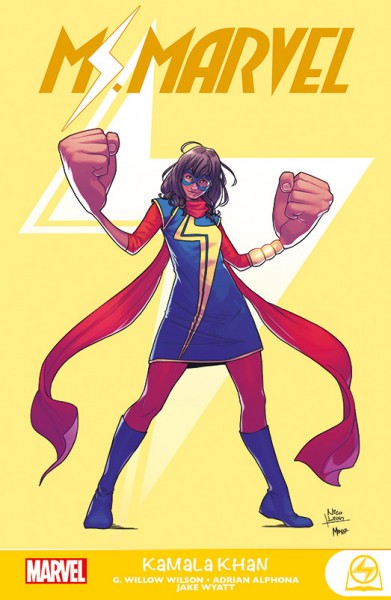 Ms. Marvel: Kamala Khan Cover