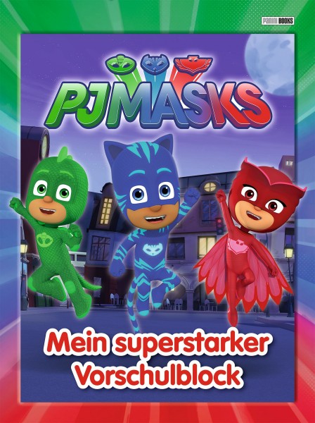 Pj Masks - Mein superstarker Vorschulblock