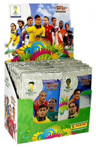 FIFA World Cup Brasilien 2014 Adrenalyn XL TCG - 50 Booster