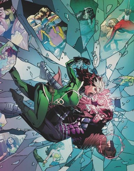 Rogue & Gambit Variant - Leipziger Buchmesse