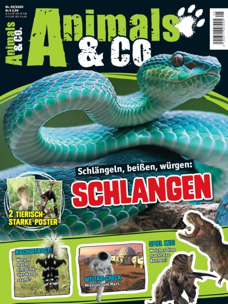 Animals & Co. Magazin 05/20 Cover