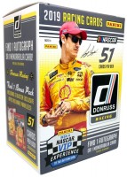 NASCAR 2019 Panini DONRUSS Trading Cards - Blasterbox