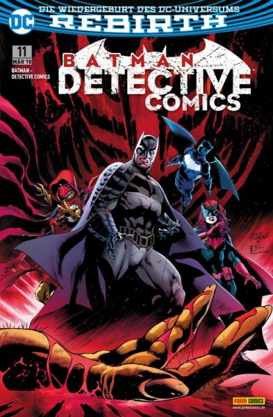 Batman: Detective Comics 11