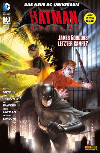 Batman Eternal 10
