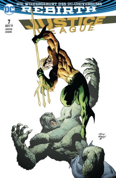 Justice League 7 (2017) Variant
