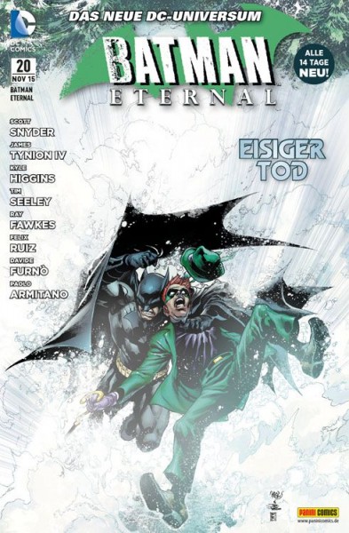Batman Eternal 20