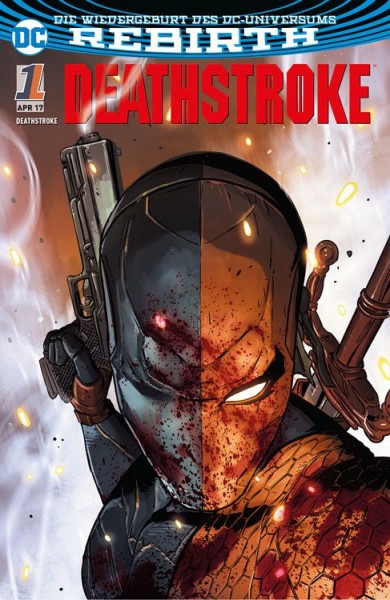 Deathstroke 1 (2017) Variant