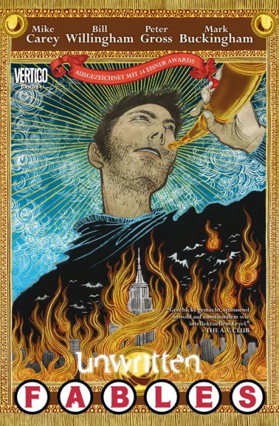 Fables 24: Unwritten Fables