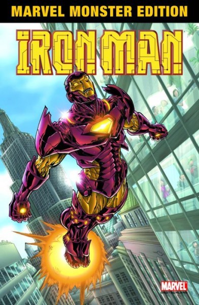 Marvel Monster Edition 4: Iron Man