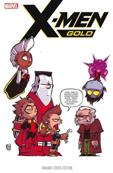 X-Men: Gold 1: Ein neuer Morgen Variant