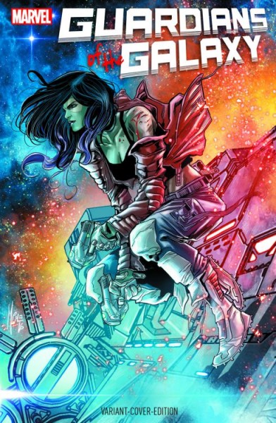 Guardians of the Galaxy 6 Variant - Comic Con Dortmund