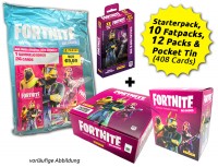Fortnite Reloaded Trading Cards - Collector's Bundle mit 408 Cards