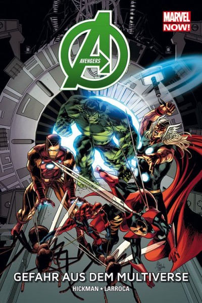 Marvel Now!: Avengers 4