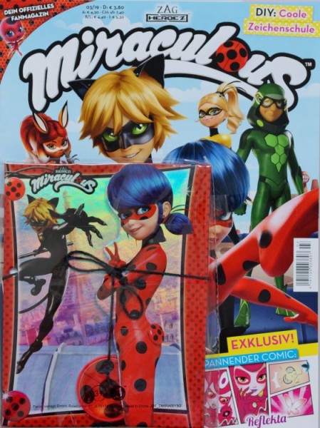 Miraculous 03/19
