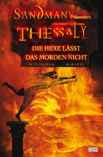 Sandman präsentiert 1: Thessaly - Die Hexe lässt das Morden nicht