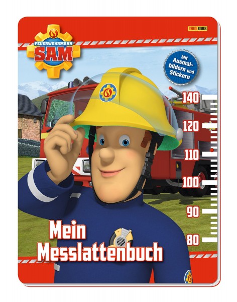 Feuerwehrmann Sam - Mein Messlattenbuch