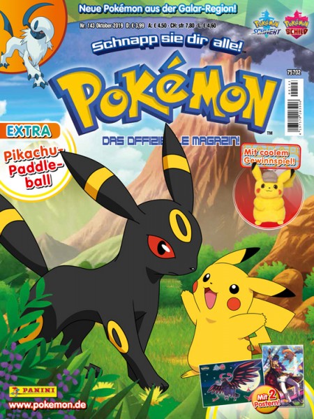 Pokémon Magazin 143