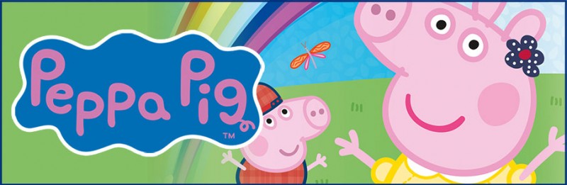 Peppa Pig - Alles, was ich mag - Stickerkollektion