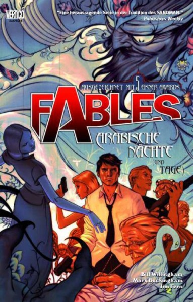 Fables 8: Arabische Nächte (und Tage)
