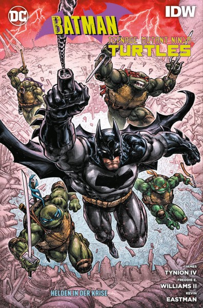Batman/Teenage Mutant Ninja Turtles: Helden der Krise