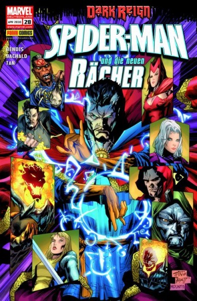 Spider-Man & Die neuen Rächer 28