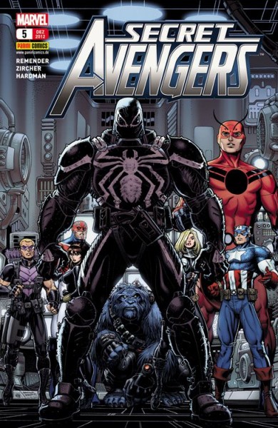 Secret Avengers 5