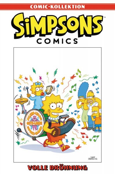 Simpsons Comic-Kollektion 19: Volle Dröhnung