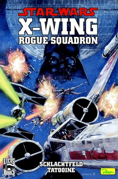 Star Wars Sonderband 30: X-Wing Rogue Squadron - Schlachtfeld Tatooine